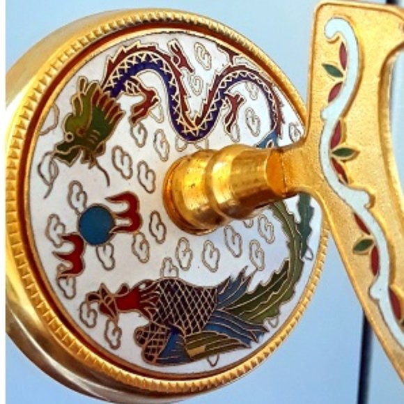 2/$42 Double-Sided Silk Embroidery Bird Stand - Picture 9 of 10